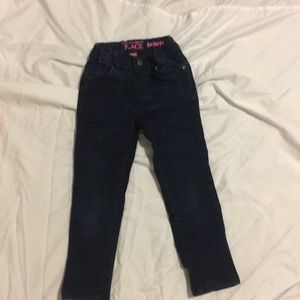 Little girls jeans